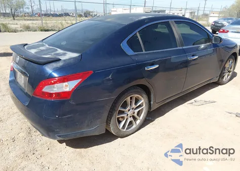 2011 Nissan Maxima 3.5 S z USA, uszkodzony, nr VIN 1N4AA5AP6BC849373